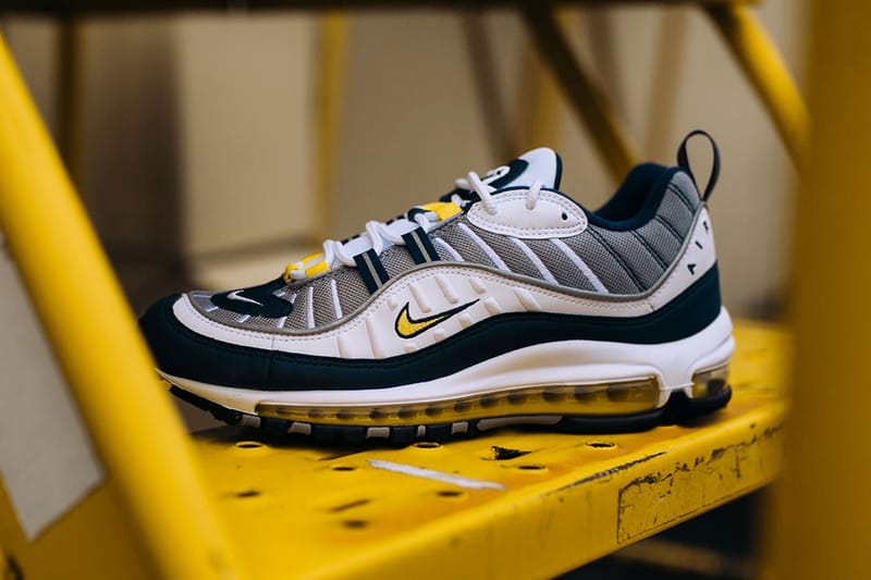 La Nike Air Max 98 Revient Dans Un Autre Coloris