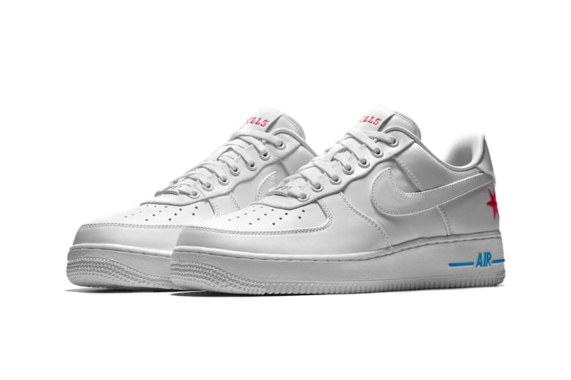 Nike NBA Air Force 1 Coloris City Edition Nike ID