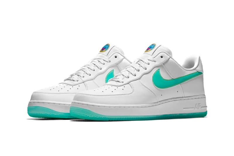 Nike NBA Air Force 1 Coloris City Edition Nike ID