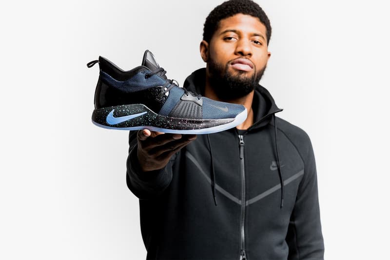 Nike PG2 Playstation Bleu Noir Paul George