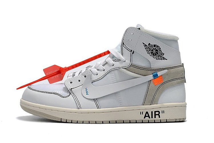 Date De Sortie De La Off-White ™ Air Jordan 1 Blanche