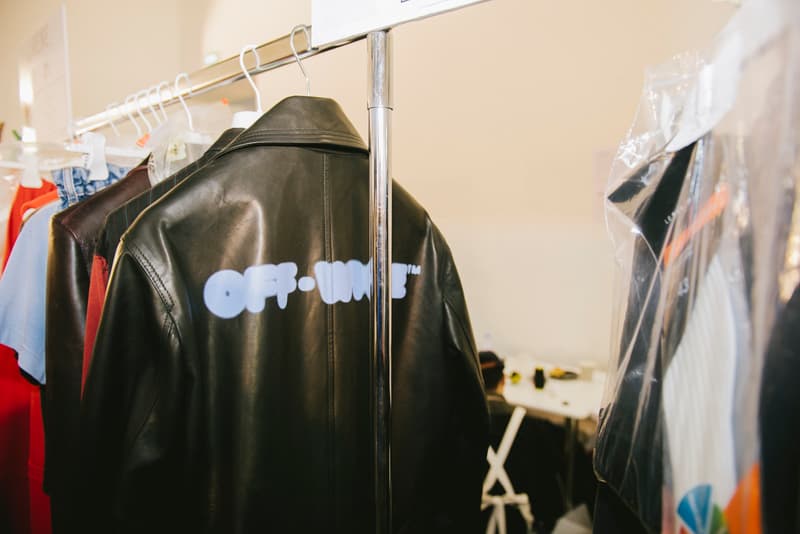 Photos Des Backstages Du Show Off-White™ Automne/Hiver 2018