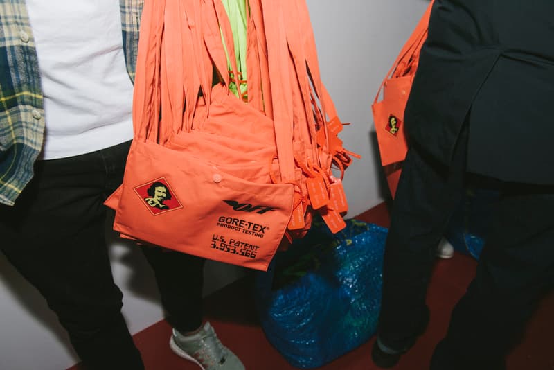 Photos Des Backstages Du Show Off-White™ Automne/Hiver 2018