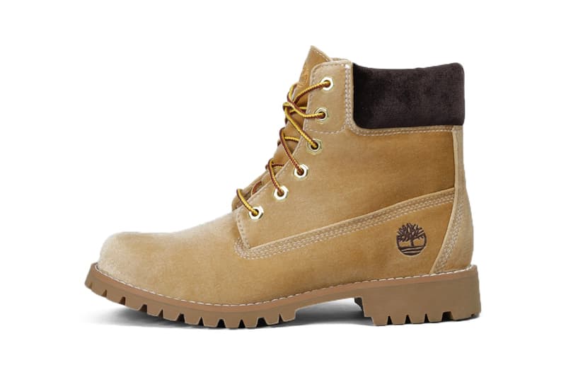 Lookbook De La Off-White™ x Timberland Camel