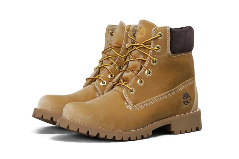 Lookbook De La Off-White™ x Timberland Camel
