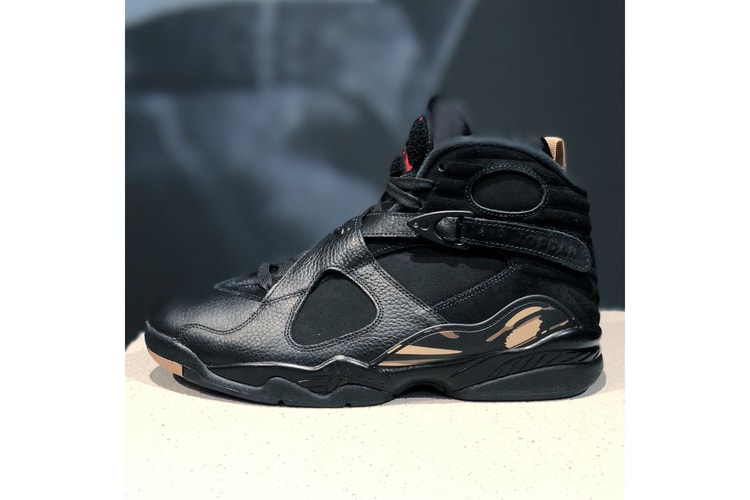 Jordan Brand Dévoile De Nouvelles Images De La OVO x Air Jordan 8