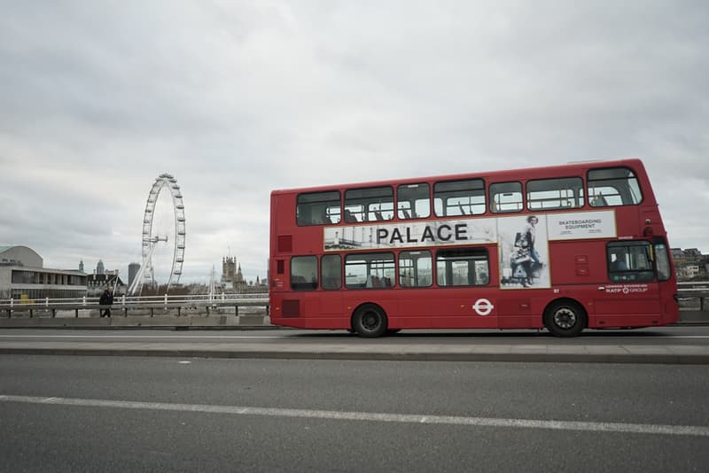 Bus Publicitaire Palace Skateboards