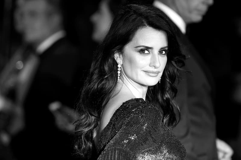 Penélope Cruz Noir Blanc Tapis Rouge Mike Marsland Getty Images