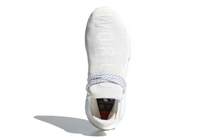 Lookbook De La Pharrell x adidas Hu NMD "Blank Canvas"