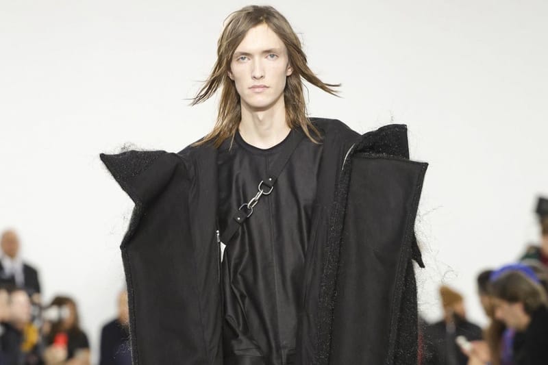 Rick Owens Prend Des Airs Préhistoriques Pour L’Automne/Hiver 2018