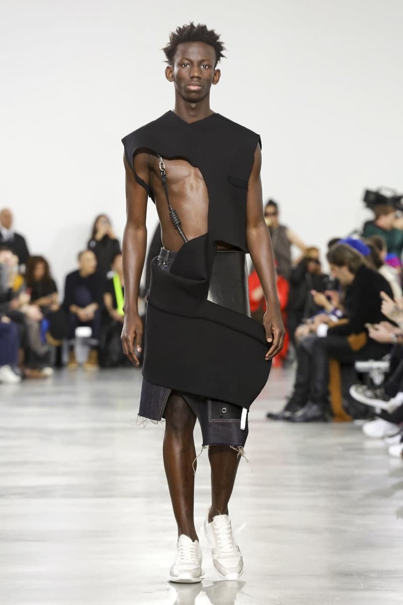 Rick Owens Paris Fashion Week Fall Winter 2018