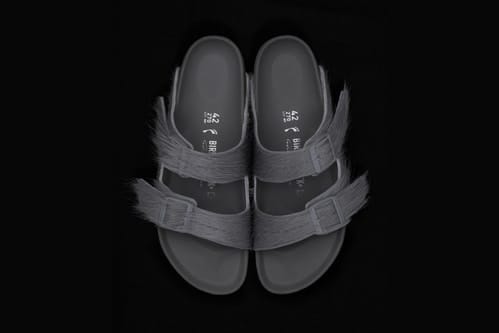 Rick Owens & Birkenstock Dévoilent Une Collaboration