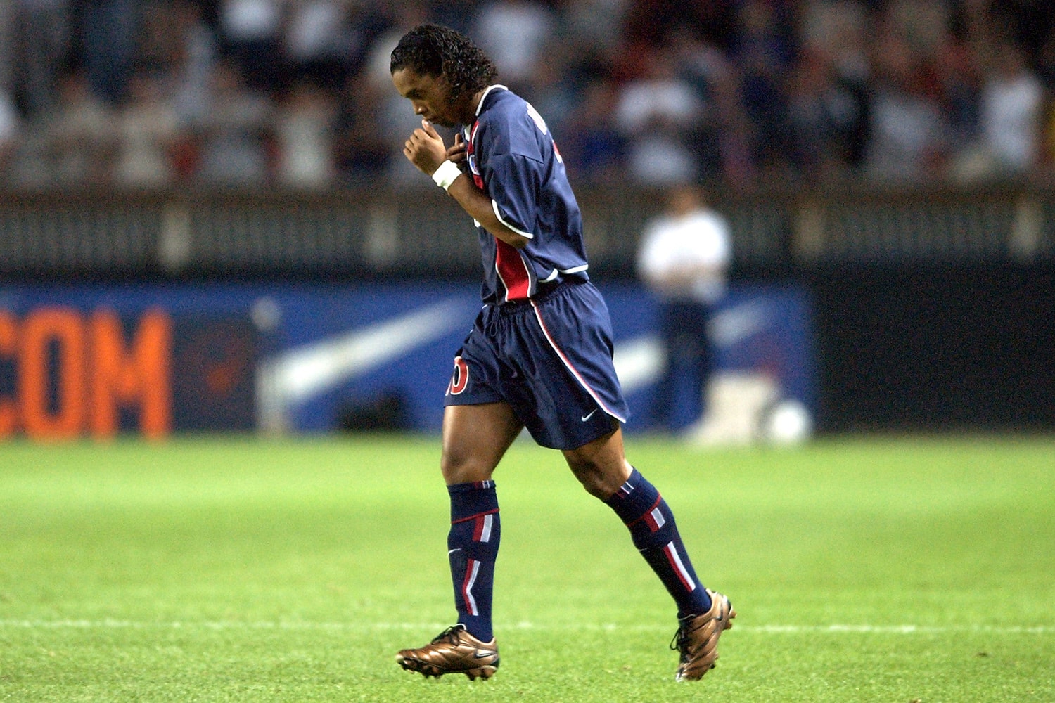 Ronaldinho Paris Saint-Germain Parc des Princes