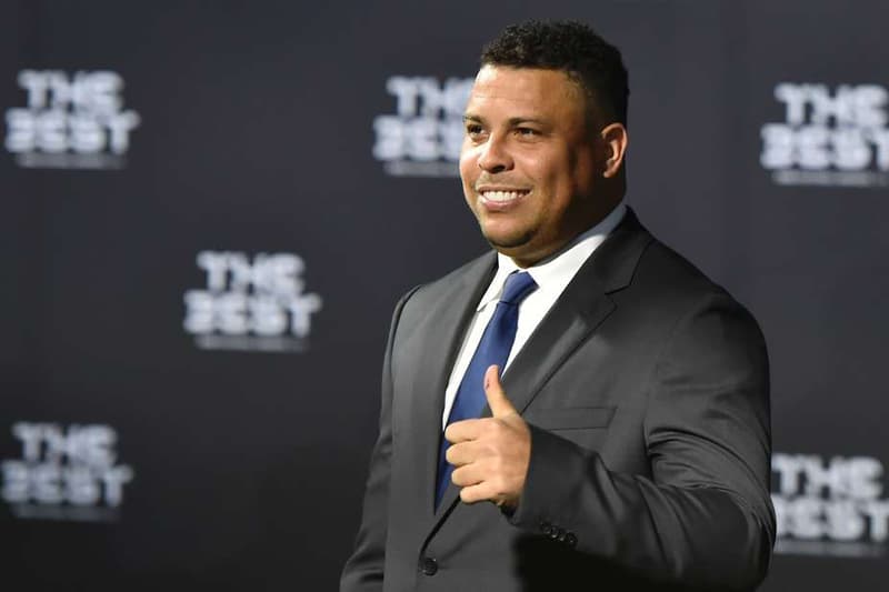 Ronaldo Luis Nazário de Lima Brésil Football Soccer Player Mondial Russie 2018