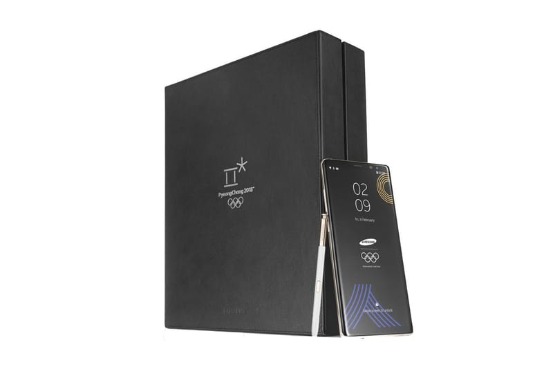 Samsung Dévoile Une Édition Limitée Du Galaxy S8 Pour Les Jeux Olympiques D’Hiver