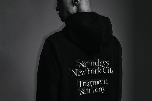 Saturdays NYC Et fragment design Collaborent Sur Une Collection Capsule