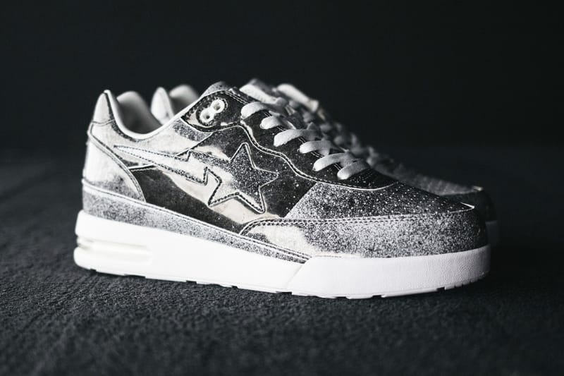 EXCLUSIF: Gros plan sur la STAMPD x BAPE Roadsta