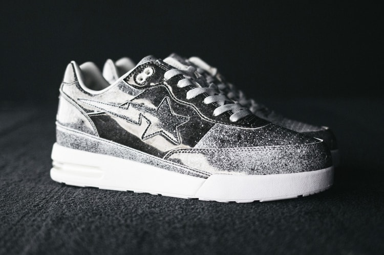 EXCLUSIF: Gros plan sur la STAMPD x BAPE Roadsta