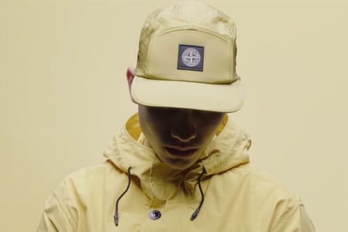 Stone Island Partage Une Vidéo Lookbook De La Collection Printemps/Été 2018