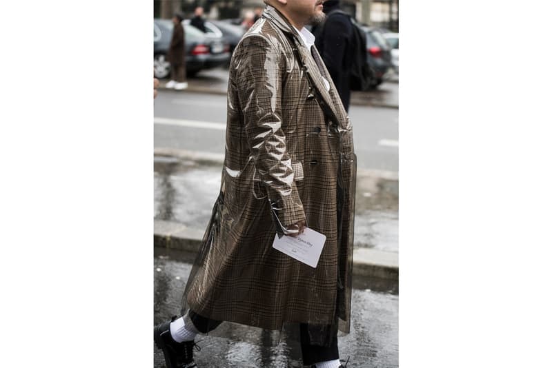 Street Style Fashion Week De Paris Automne/Hiver 2018