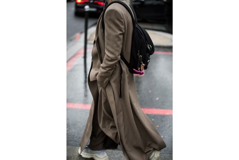 Street Style Fashion Week De Paris Automne/Hiver 2018