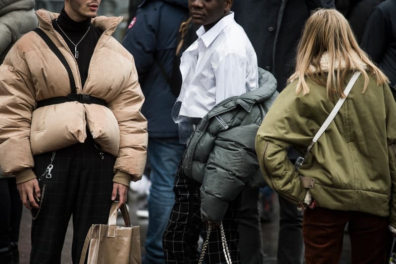 Street Style Fashion Week De Paris Automne/Hiver 2018