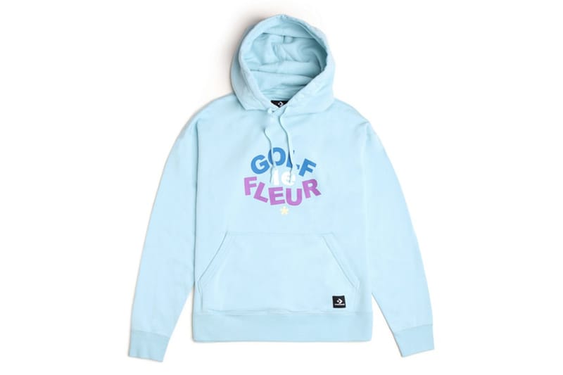 Une Nouvelle Gamme De Vêtements GOLF le FLEUR x Converse Se Prépare Pour Cette Semaine