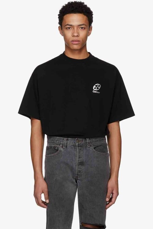 Tee-shirt Zodiaque Capricorne Vetements