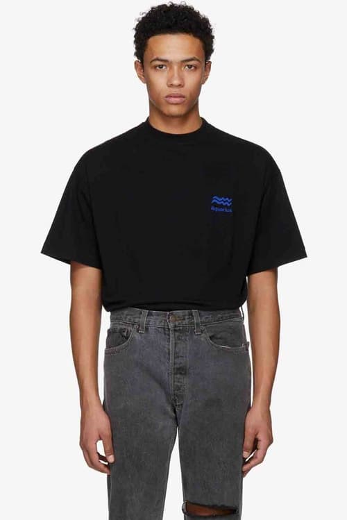 Tee-shirt Zodiaque Capricorne Vetements