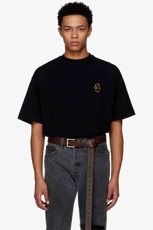 Tee-shirt Zodiaque Capricorne Vetements