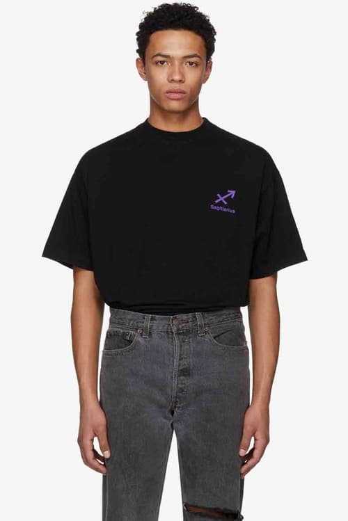 Tee-shirt Zodiaque Capricorne Vetements