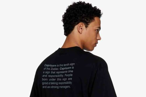 Vetements Crée Une Vaste Collection De Tee-Shirts Du Zodiaque