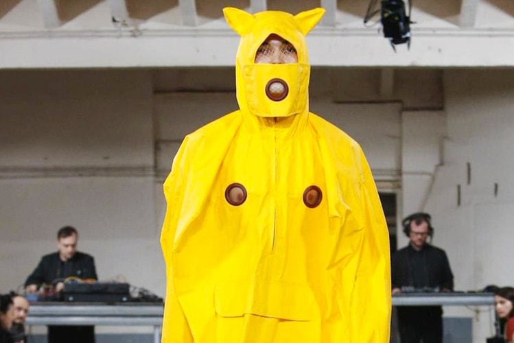 Walter Van Beirendonck Prend Des Airs Animaliers Pour L’Automne/Hiver 2018