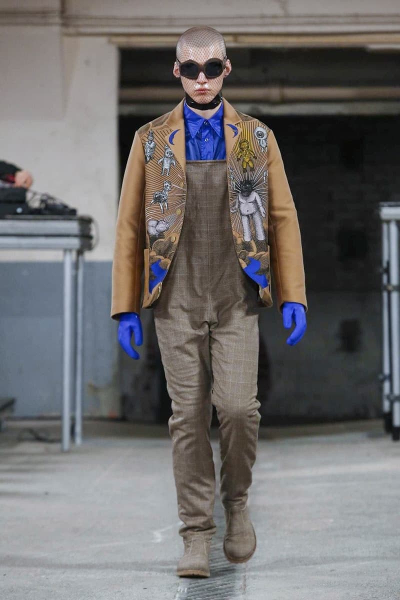 Walter Van Beirendonck Menswear Fashion Week Automne/Hiver 2018