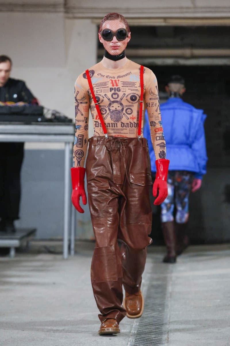 Walter Van Beirendonck Menswear Fashion Week Automne/Hiver 2018