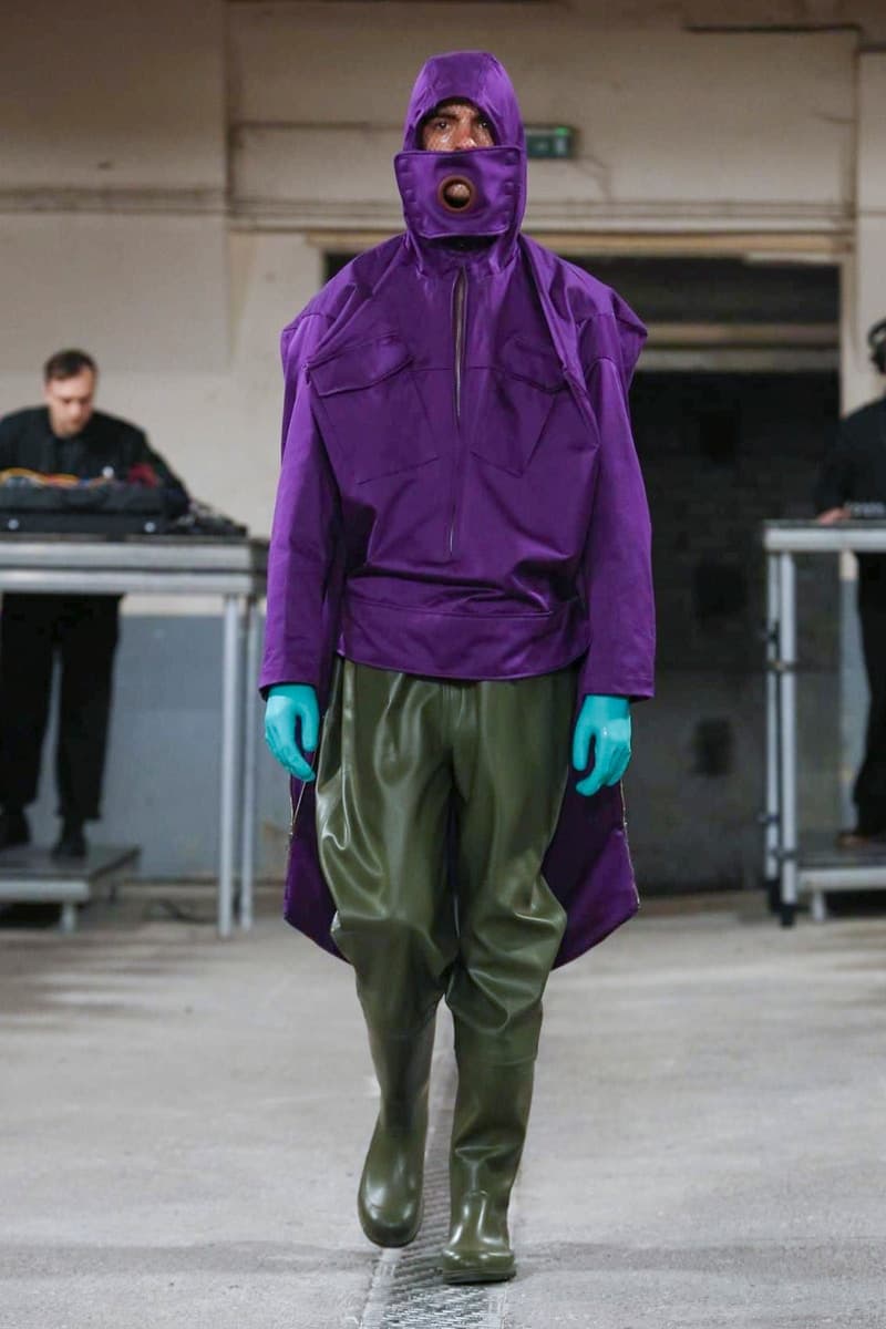 Walter Van Beirendonck Menswear Fashion Week Automne/Hiver 2018