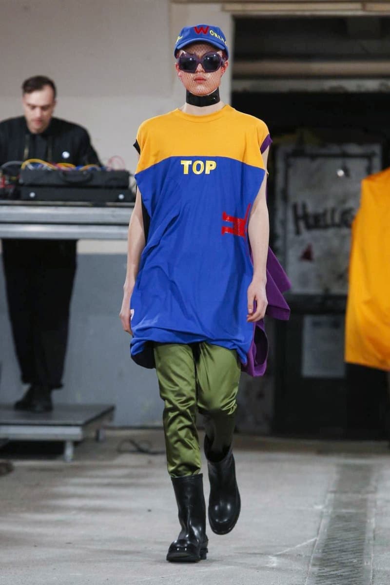 Walter Van Beirendonck Menswear Fashion Week Automne/Hiver 2018