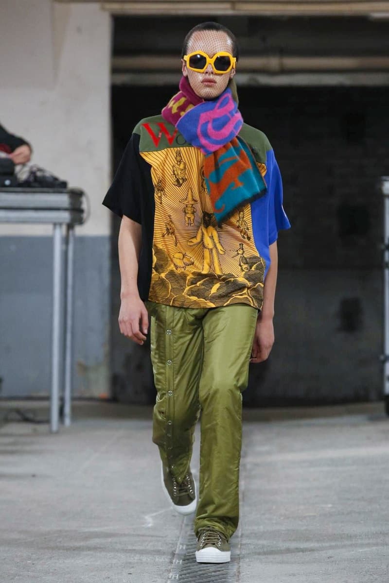 Walter Van Beirendonck Menswear Fashion Week Automne/Hiver 2018