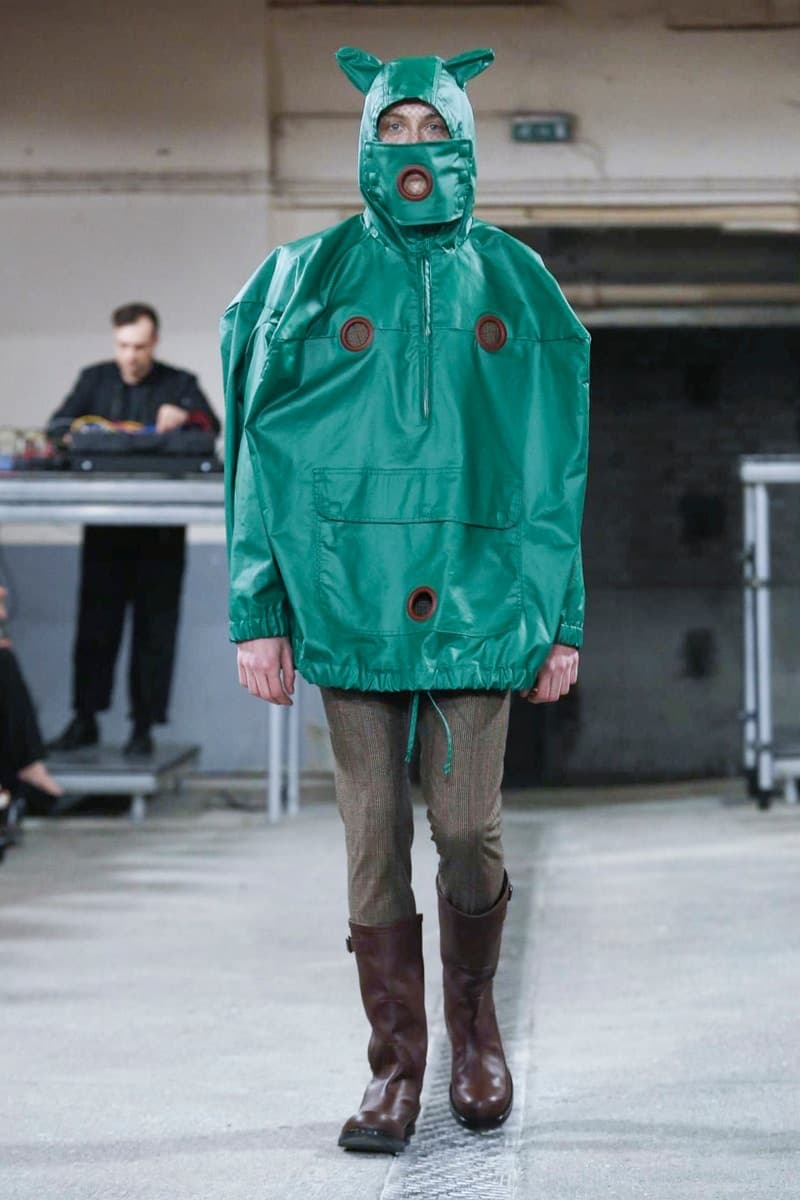 Walter Van Beirendonck Menswear Fashion Week Automne/Hiver 2018