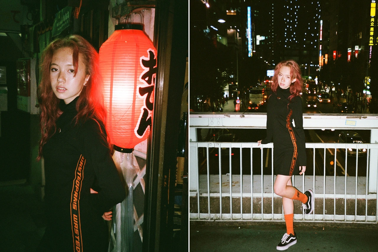 Wasted Paris Lookbook Automne/Hiver 2017 Tokyo Sara Sani