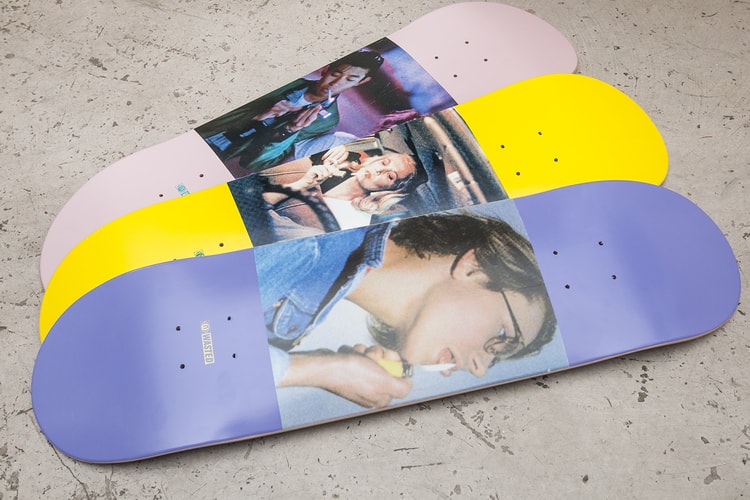 Wasted Paris Sort Une Série De Planches De Skateboard Inspirée Du Cinéma Indépendant Des Années 90