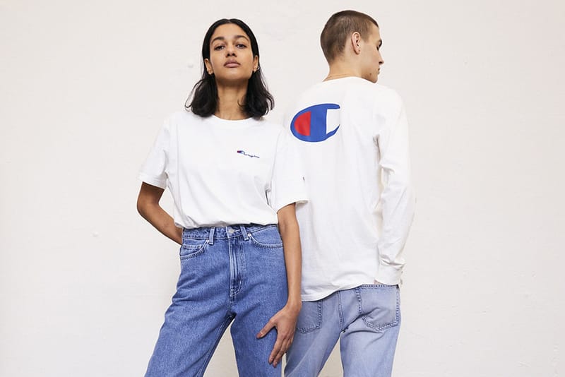 Weekday Et Champion Dévoilent Une Nouvelle Collection Capsule