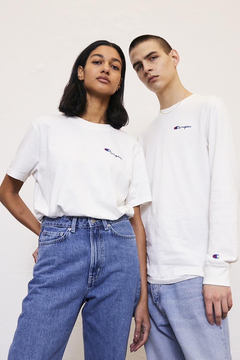 Weekday Champion Streetwear Collection Capsule
