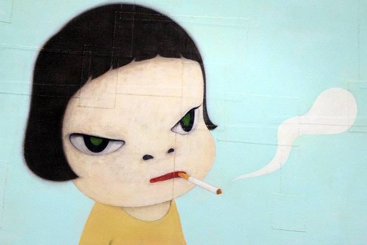 Une Rétrospective De Yoshitomo Nara "For Better or Worse" Au Japon