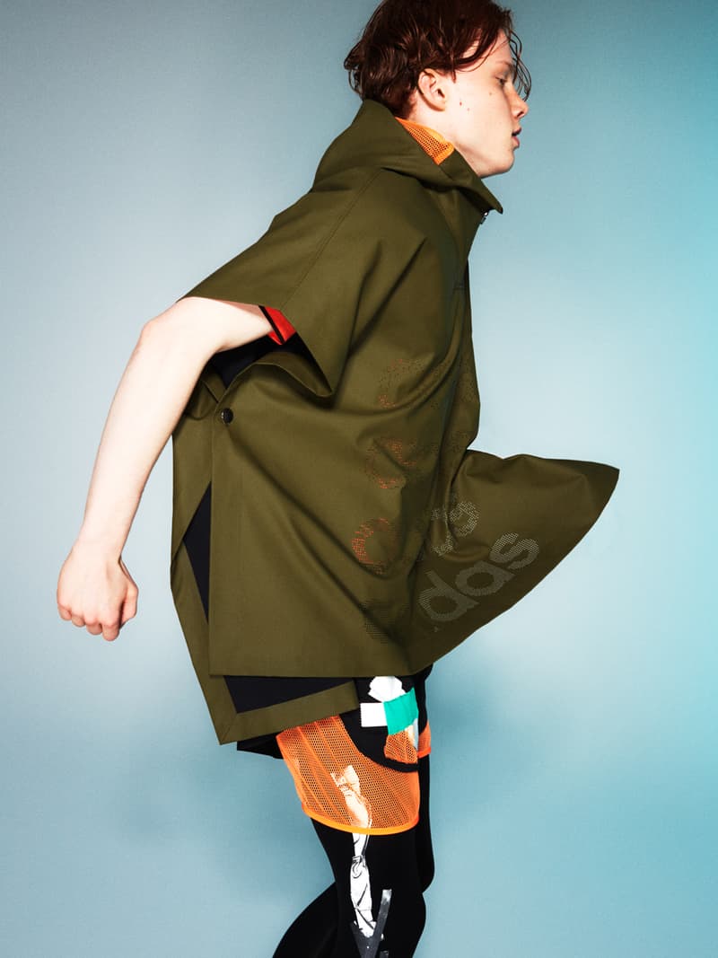 adidas by kolor "Creative Deconstruction" Collection Capsule Junichi Abe