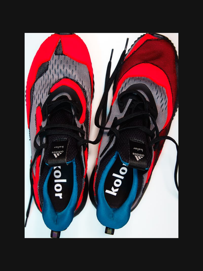 adidas by kolor "Creative Deconstruction" Collection Capsule Junichi Abe