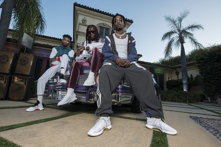 adidas Originals Recrute 21 Savage, Young Thug & Playboy Carti Pour Sa Campagne "Crazy" Printemps/Été 2018