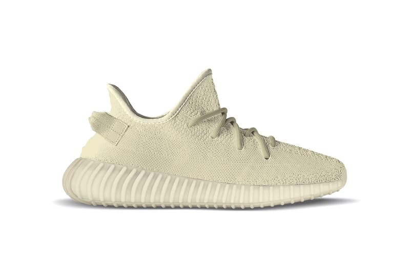 adidas Originals YEEZY BOOST 350 V2 Butter Coloris Écru