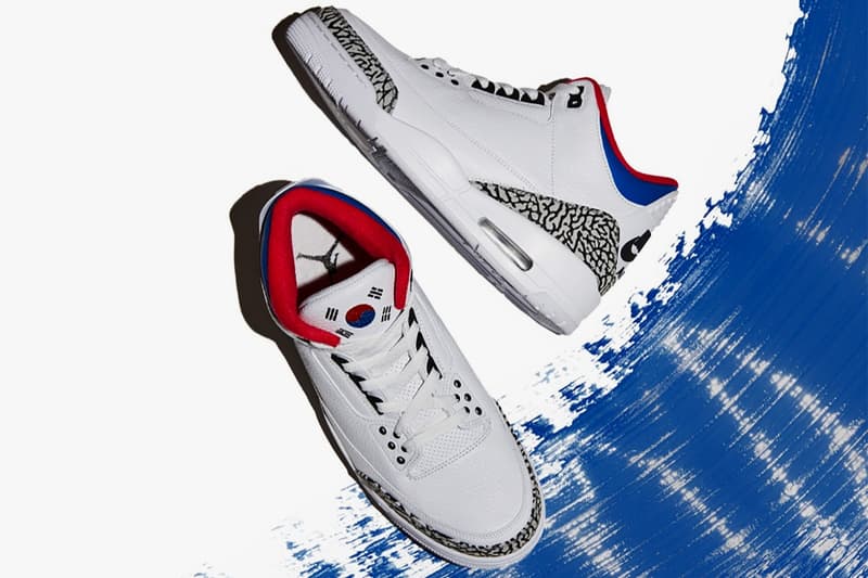 Nike Air Jordan 3 Korea Aperçu Premières Images