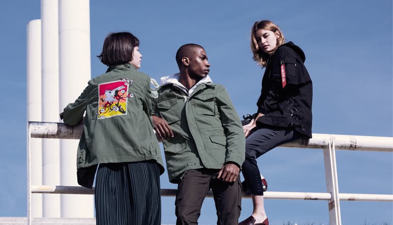 Alpha Industries Lookbook Collection Printemps Eté 2018 Military Jacket Bomber World Tour Ralph Souffrant Model